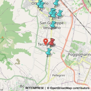 Mappa Viale delle Ginestre, 80040 Terzigno NA, Italia (2.43455)