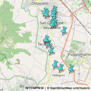 Mappa Viale delle Ginestre, 80040 Terzigno NA, Italia (2.21438)