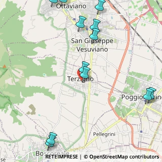 Mappa Viale delle Ginestre, 80040 Terzigno NA, Italia (3.11917)