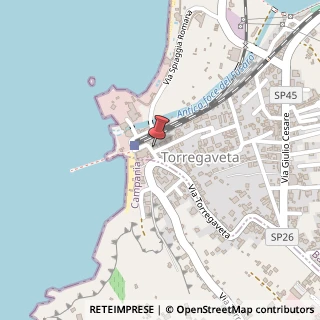 Mappa Via Papinio Stazio, 148, 80070 Bacoli, Napoli (Campania)