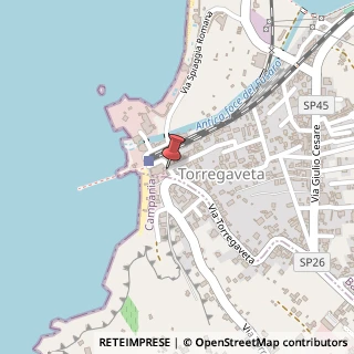 Mappa Via Torregaveta, 1, 80070 Monte di Procida, Napoli (Campania)