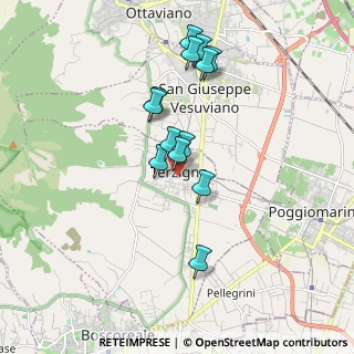 Mappa Via delle Camelie, 80040 Terzigno NA, Italia (1.70462)