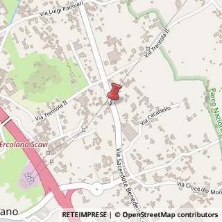 Mappa 80056 Ercolano NA, Italia, 80056 Ercolano, Napoli (Campania)