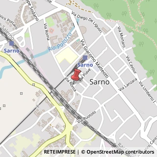 Mappa Via Roma, 110, 84087 Sarno, Salerno (Campania)