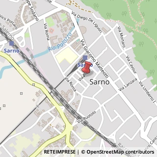 Mappa Via Piave, 23, 84087 Sarno, Salerno (Campania)