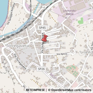 Mappa Via Giulio Cesare￼, 239, 80070 Bacoli, Napoli (Campania)