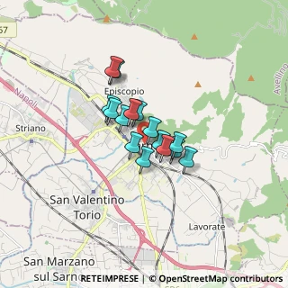 Mappa Via Onofrio Tortora, 84087 Sarno SA, Italia (1.08467)