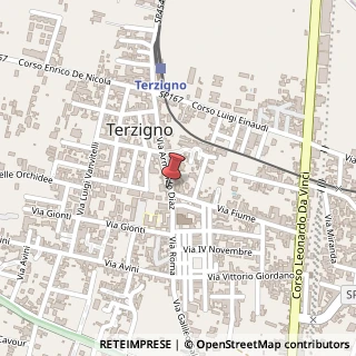 Mappa Via Armando Diaz, 12, 80040 Terzigno, Napoli (Campania)