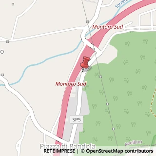 Mappa Via turci 43, 83020 Montoro, Avellino (Campania)