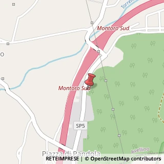 Mappa Corso Pietro Ascolese, 27, 83025 Montoro, Avellino (Campania)