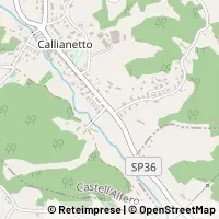 Map Castell'Alfero