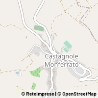 Map Castagnole Monferrato