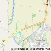 Mapa Codevilla