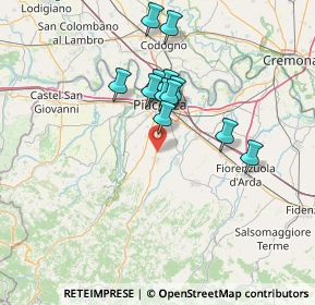 Mappa 29027 Podenzano PC, Italia (11.97667)