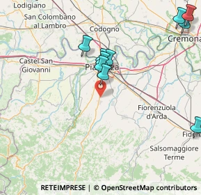 Mappa 29027 Podenzano PC, Italia (22.45538)