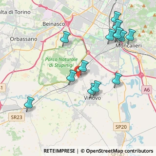 Mappa Viale dei pioppi, 10048 Vinovo TO, Italia (4.47923)