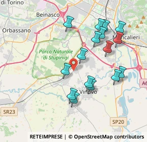 Mappa Viale dei pioppi, 10048 Vinovo TO, Italia (3.8)