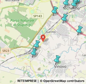 Mappa Viale dei pioppi, 10048 Vinovo TO, Italia (3.205)