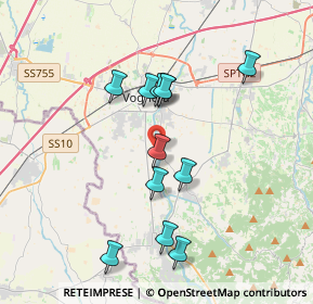 Mappa Via Morato, 27058 Voghera PV, Italia (3.42917)