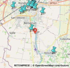 Mappa Via Morato, 27058 Voghera PV, Italia (2.74)