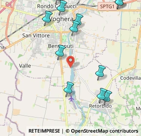Mappa Via Morato, 27058 Voghera PV, Italia (2.58)