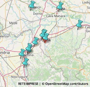 Mappa Via Morato, 27058 Voghera PV, Italia (14.58091)