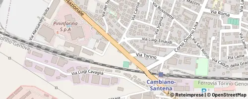 Mappa Cambiano