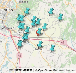 Mappa Piazza Italia, 10023 Napoli NA, Italia (6.8635)