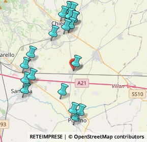 Mappa Piazza Italia, 10023 Napoli NA, Italia (4.768)