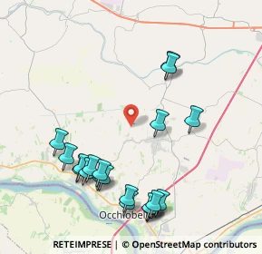 Mappa Via Traversagno, 45024 Fiesso Umbertiano RO, Italia (4.5885)