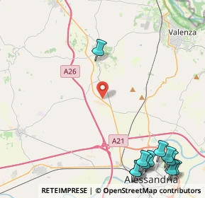 Mappa SS 31, 15040 Castelletto Monferrato AL (6.63818)