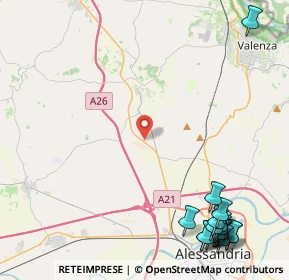 Mappa SS 31, 15040 Castelletto Monferrato AL (6.77882)