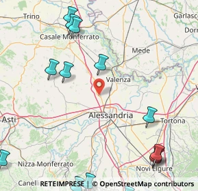 Mappa SS 31, 15040 Castelletto Monferrato AL (28.64944)