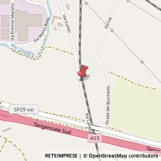 Mappa Via Cuneo, 12, 10028 Trofarello, Torino (Piemonte)