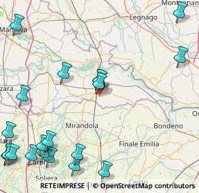 Mappa Via Affittanza, 46025 Poggio Rusco MN, Italia (24.677)