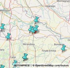 Mappa Via Affittanza, 46025 Poggio Rusco MN, Italia (28.946)