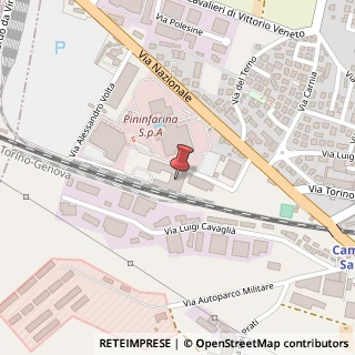 Mappa Via Alessandro Volta, 9, 10020 Cambiano, Torino (Piemonte)