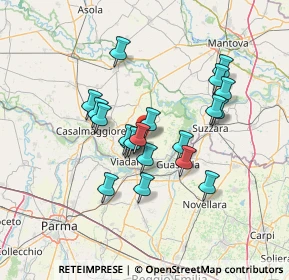 Mappa Via S.Ignazio, 46019 Viadana MN, Italia (11.7095)