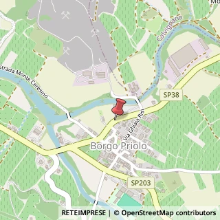 Mappa Via Ghiaia dei Risi, 19, 27040 Borgo Priolo PV, Italia, 27040 Borgo Priolo, Pavia (Lombardia)