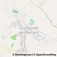 Karte Castagnole Monferrato