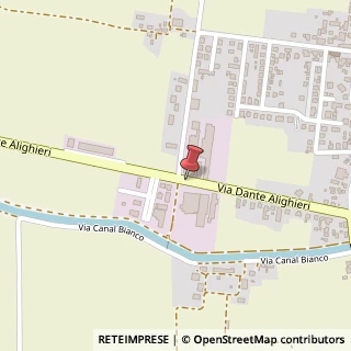 Mappa Via Dante Alighieri, 41, 44030 Serravalle FE, Italia, 44033 Agna, Padova (Veneto)