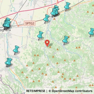 Mappa Via XXV Aprile, 27054 Montebello della Battaglia PV, Italia (6.737)