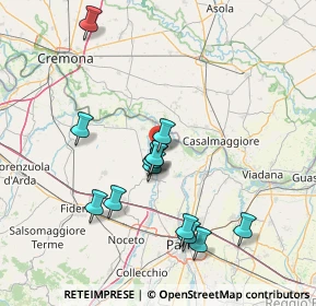 Mappa Via della Costituzione, 43018 Sissa Trecasali PR, Italia (14.37308)