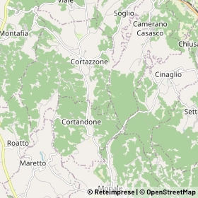 Mappa Cortandone