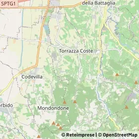 Mappa Torrazza Coste