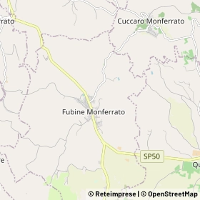 Mappa Fubine