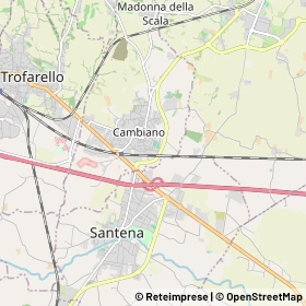 Mappa Cambiano