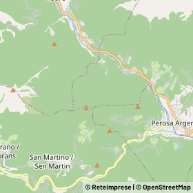 Mappa Pomaretto