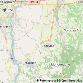 Mappa Codevilla