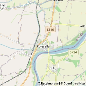Mappa Polesella
